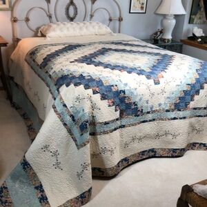 Quilt king 120X118 DIAMOND DESIGN